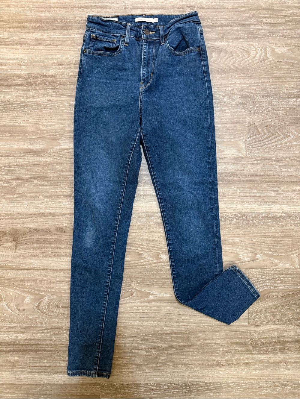 Levi's Dark Indigo Skinny Jeans for Women